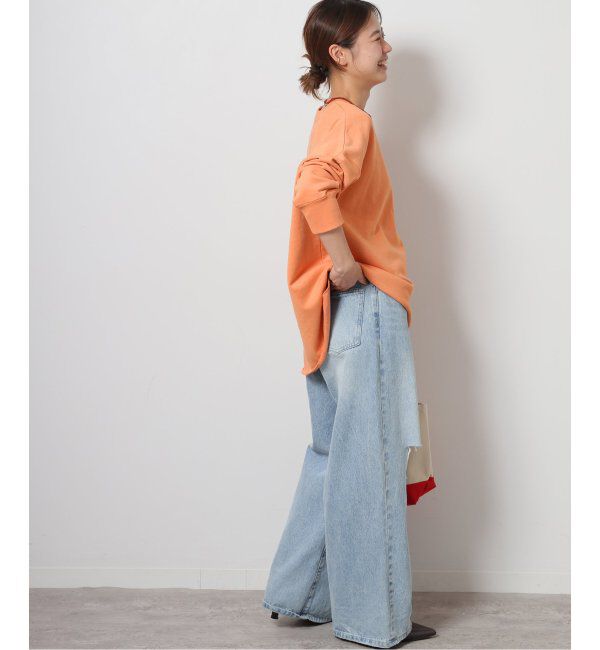 JOURNAL STANDARD relume「《追加4》オーバーサイズロングスウェット」|スウェット・ジャージ|