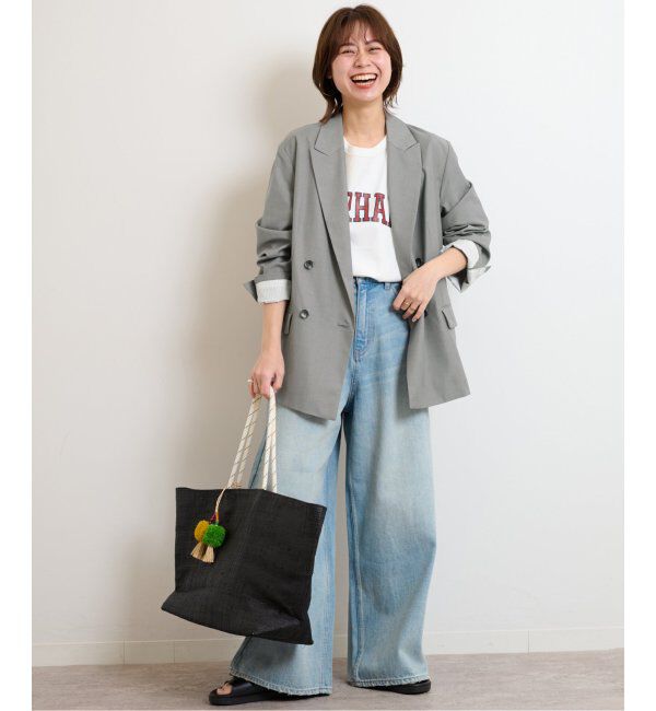 JOURNAL STANDARD relume「ポリエステルレーヨンツイルライトジャケット」|テーラードジャケット|