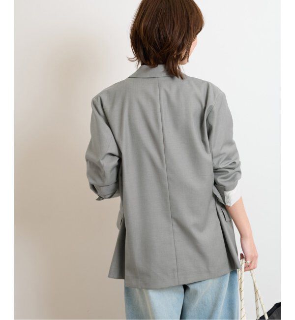 JOURNAL STANDARD relume「ポリエステルレーヨンツイルライトジャケット」|テーラードジャケット|