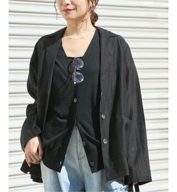 JOURNAL STANDARD「《追加2》リネンレーヨンニュアンスベスト」|ベスト・ジレ|