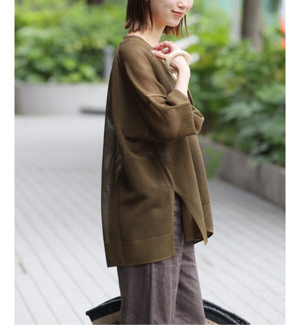 JOURNAL STANDARD relume「メッシュカーディガン」|カーディガン|