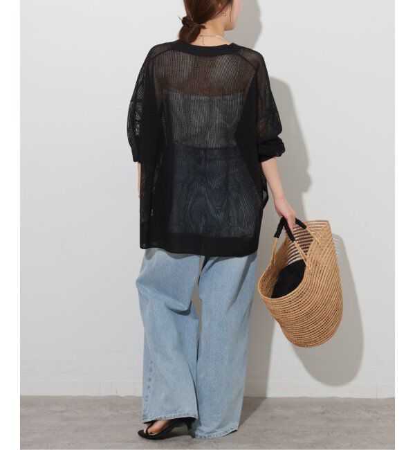 JOURNAL STANDARD relume「メッシュカーディガン」|カーディガン|