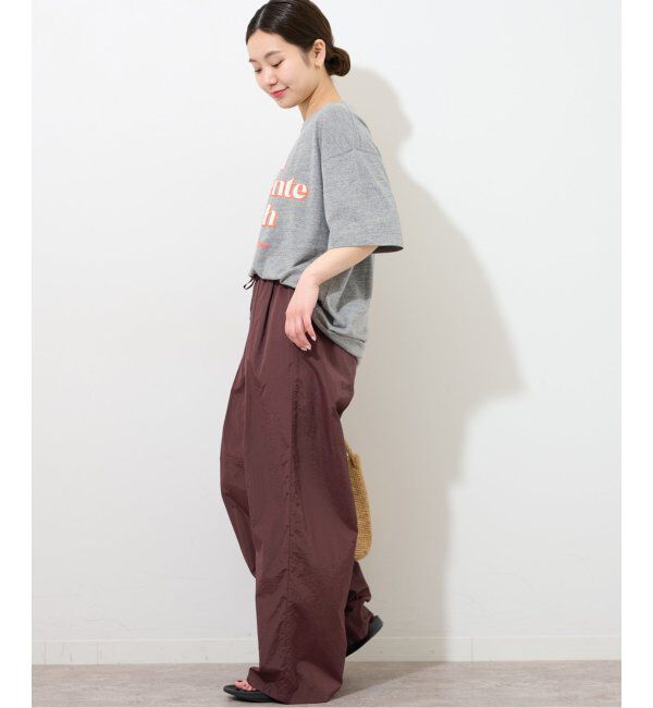 JOURNAL STANDARD relume「ライトナイロンワイドパンツ」|その他|