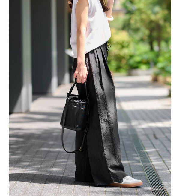 JOURNAL STANDARD relume「ライトナイロンワイドパンツ」|その他|