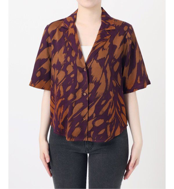 JOURNAL STANDARD relume「【BILA77/ヴィーラセブンティセブン】REVELLO TOP：シャツ」|シャツ・ブラウス|