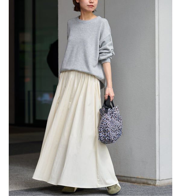 JOURNAL STANDARD relume「ギャザーフレアスカート」|スカート|