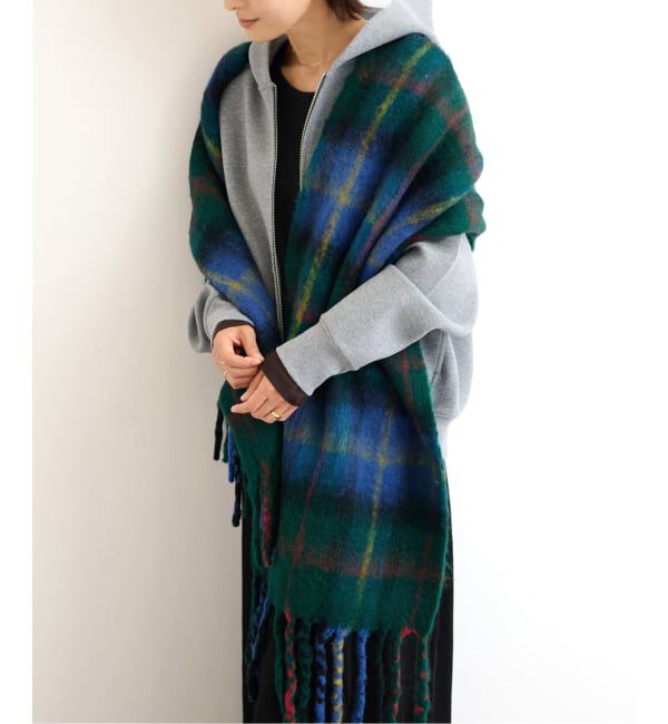 JOURNAL STANDARD relume「【THE BAGMATI/バグマティ】 チェックマフラー」|マフラー|