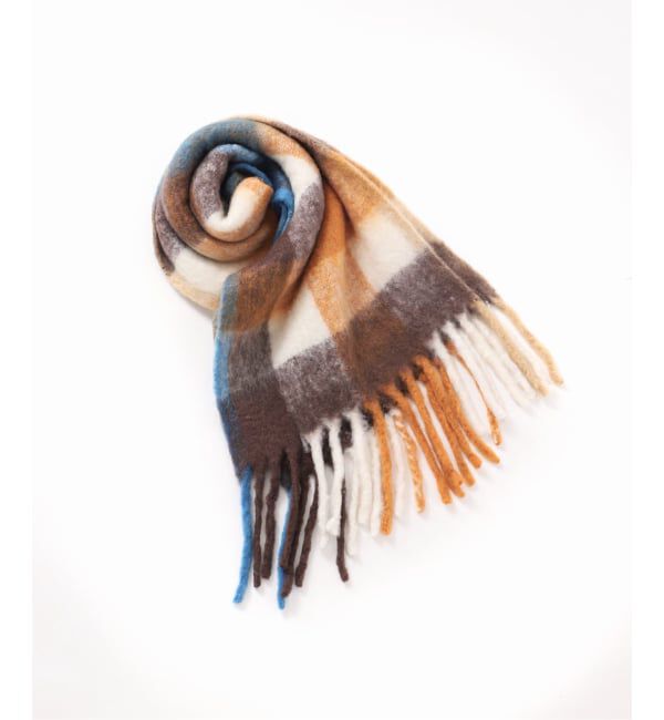 JOURNAL STANDARD relume「【THE BAGMATI/バグマティ】 チェックマフラー」|マフラー|