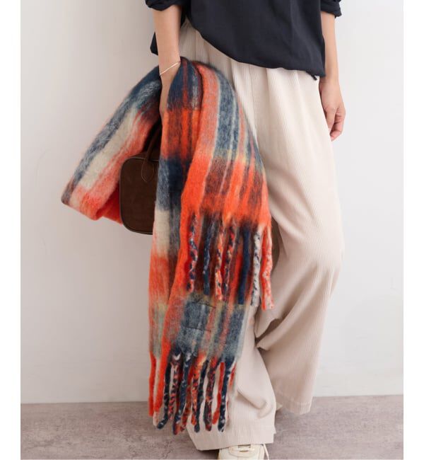 JOURNAL STANDARD relume「【THE BAGMATI/バグマティ】 チェックマフラー」|マフラー|