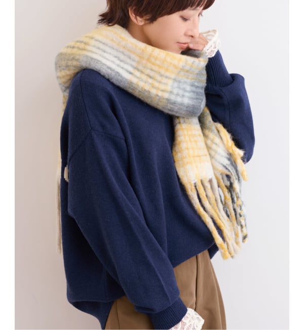 JOURNAL STANDARD relume「【THE BAGMATI/バグマティ】 チェックマフラー」|マフラー|