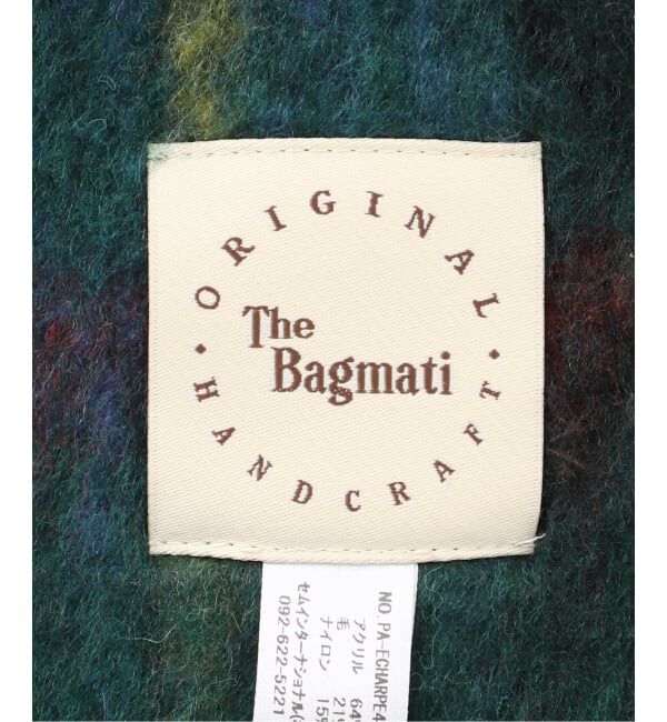 JOURNAL STANDARD relume「【THE BAGMATI/バグマティ】 チェックマフラー」|マフラー|