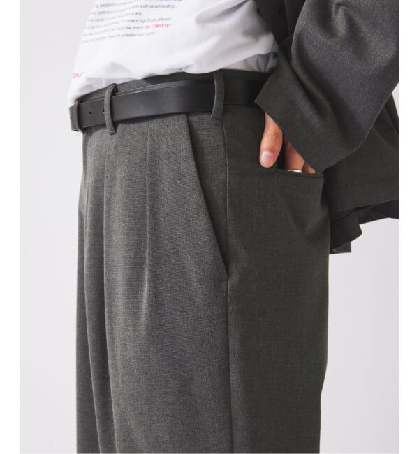 JOURNAL STANDARD relume「TRメッシュ  ワイドスラックス (セットアップ対応可能)」|スラックス|