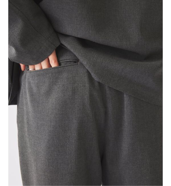 JOURNAL STANDARD relume「TRメッシュ  ワイドスラックス (セットアップ対応可能)」|スラックス|