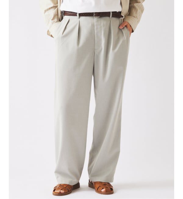 JOURNAL STANDARD relume「TRメッシュ  ワイドスラックス (セットアップ対応可能)」|スラックス|