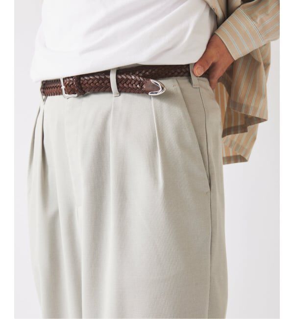 JOURNAL STANDARD relume「TRメッシュ  ワイドスラックス (セットアップ対応可能)」|スラックス|