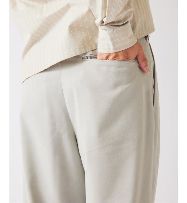 JOURNAL STANDARD relume「TRメッシュ  ワイドスラックス (セットアップ対応可能)」|スラックス|