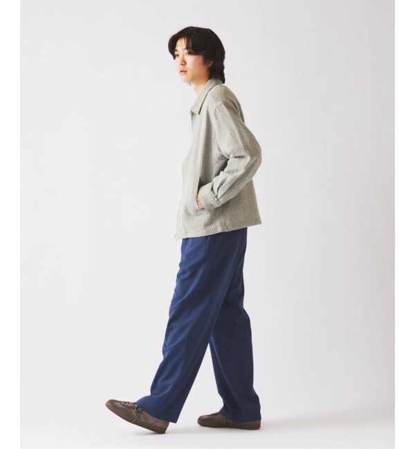 JOURNAL STANDARD relume「TRメッシュ  ワイドスラックス (セットアップ対応可能)」|スラックス|