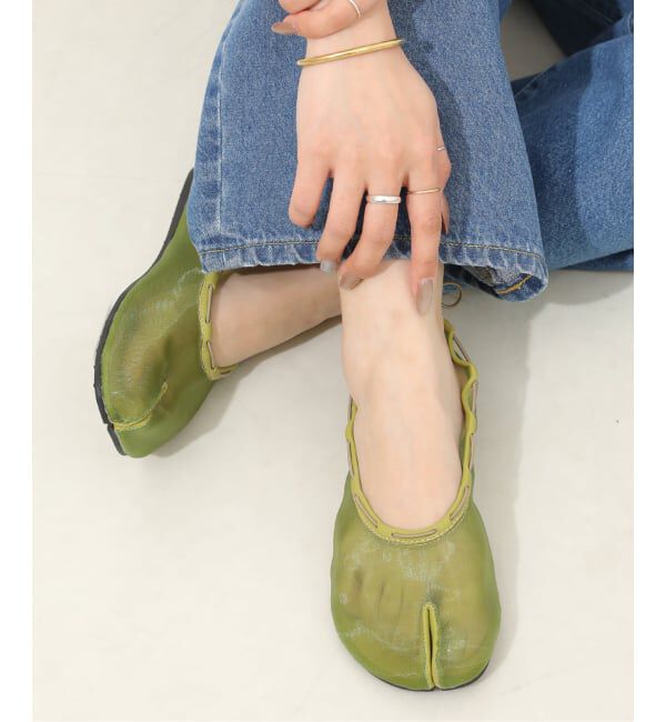 JOURNAL STANDARD relume「《予約》【Paes/ペイズ】 Mesh Air String Flat」|その他|