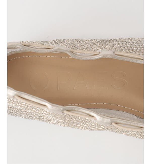 JOURNAL STANDARD relume「《予約》【Paes/ペイズ】 Mesh Air String Flat」|その他|