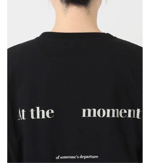 FRAMeWORK「≪追加≫【haru&times;FRAMeWORK】ロゴロンT2」|Tシャツ・カットソー|