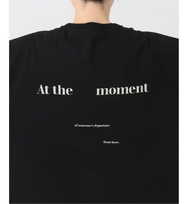 FRAMeWORK「≪追加≫【haru&times;FRAMeWORK】ロゴロンT2」|Tシャツ・カットソー|