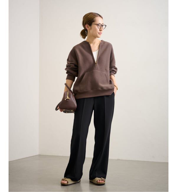 FRAMeWORK「≪追加≫セミフレアパンツ」|スラックス|