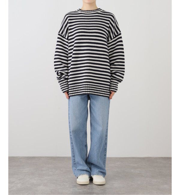 FRAMeWORK「extreme cashmere/エクストリームカシミヤ loveryボーダー」|ニット・セーター|