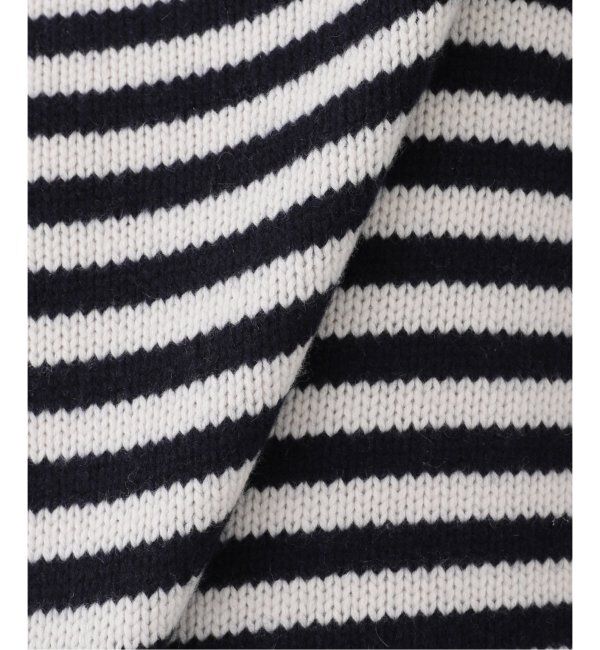 FRAMeWORK「extreme cashmere/エクストリームカシミヤ loveryボーダー」|ニット・セーター|
