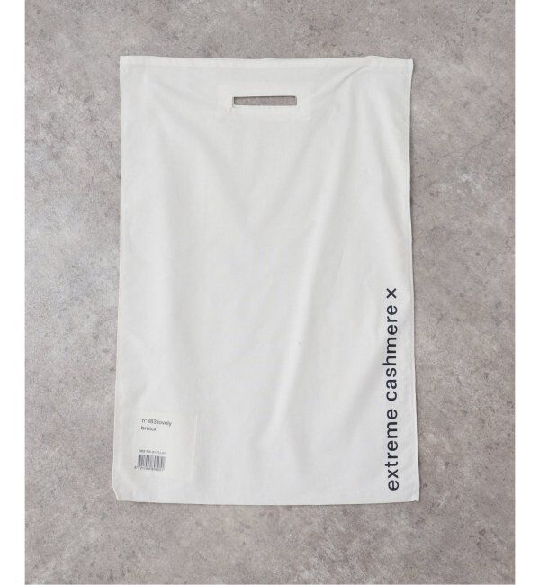 FRAMeWORK「extreme cashmere/エクストリームカシミヤ loveryボーダー」|ニット・セーター|