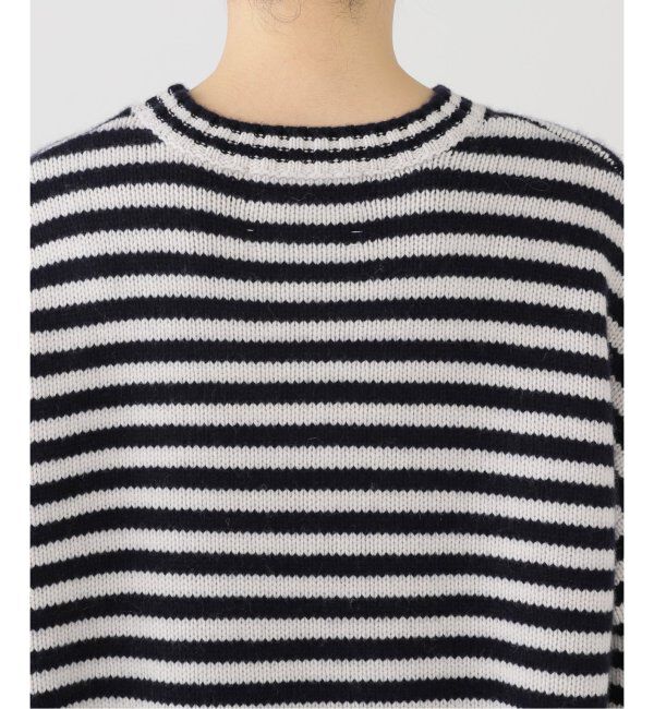 FRAMeWORK「extreme cashmere/エクストリームカシミヤ loveryボーダー」|ニット・セーター|