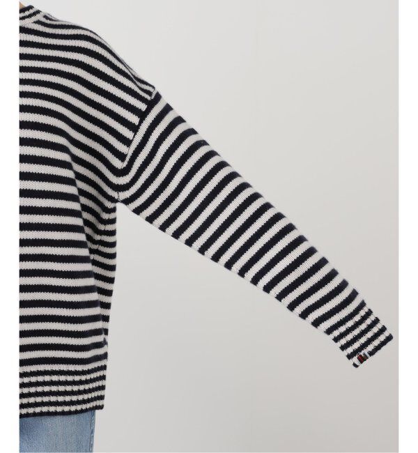 FRAMeWORK「extreme cashmere/エクストリームカシミヤ loveryボーダー」|ニット・セーター|