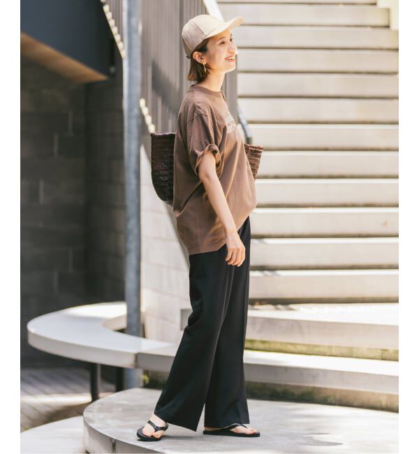 FRAMeWORK「≪洗濯機洗い可能≫ウォッシャブルイージースラックス」|スラックス|