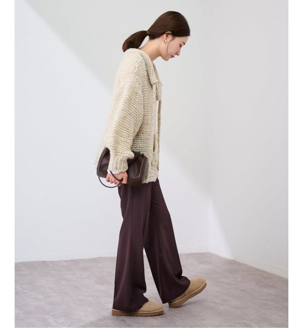 FRAMeWORK「≪洗濯機洗い可能≫ウォッシャブルイージースラックス」|スラックス|