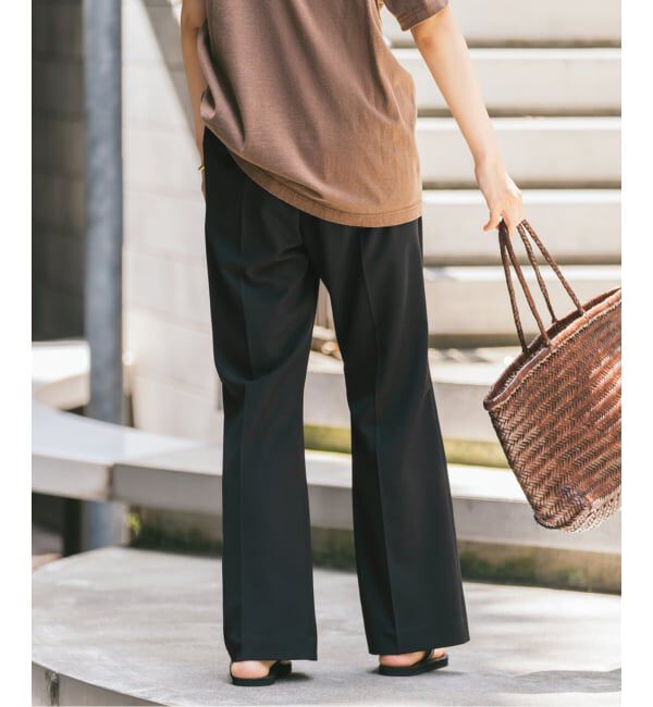 FRAMeWORK「≪洗濯機洗い可能≫ウォッシャブルイージースラックス」|スラックス|