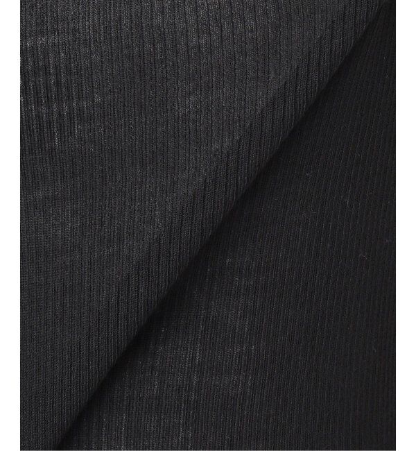 Spick and Span「ウォッシャブルシアーリブニット」|ニット・セーター|