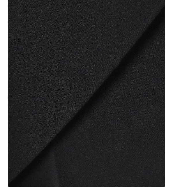 Spick and Span「《追加》ダブルクロスツータックパンツ」|スラックス|