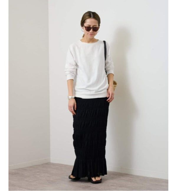 FRAMeWORK「≪追加≫NEWスラブベアテンプルオーバー 4」|Tシャツ・カットソー|