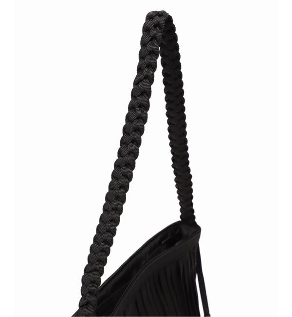 Spick and Span「BAICYCLON/バイシクロン 別注TAPE FRINGE MINI BAG*」|ハンドバッグ|