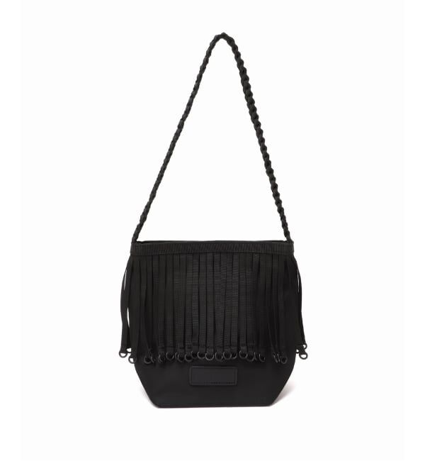 Spick and Span「BAICYCLON/バイシクロン 別注TAPE FRINGE MINI BAG*」|ハンドバッグ|
