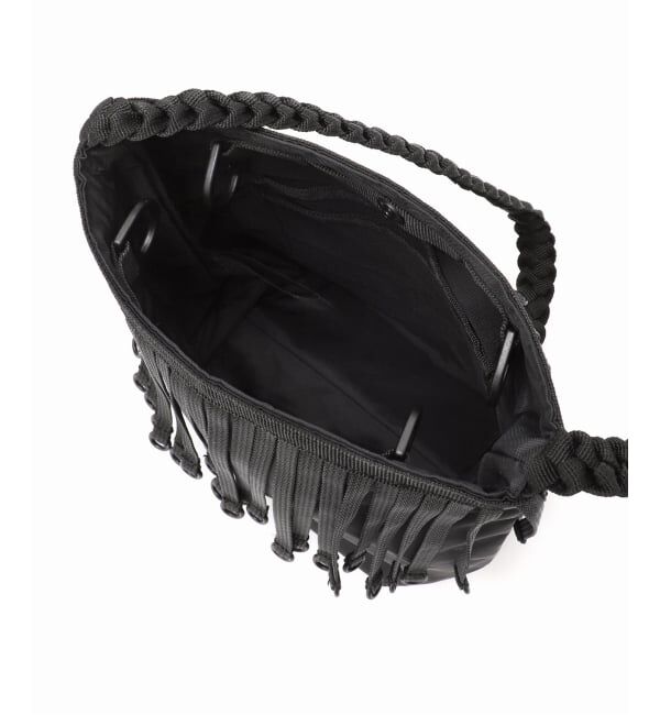 Spick and Span「BAICYCLON/バイシクロン 別注TAPE FRINGE MINI BAG*」|ハンドバッグ|