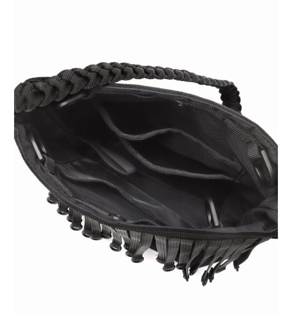 Spick and Span「BAICYCLON/バイシクロン 別注TAPE FRINGE MINI BAG*」|ハンドバッグ|