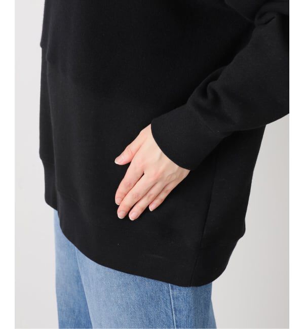 FRAMeWORK「KAYLE WOOL CASHMERE DOCKING SWEAT プルオーバー」|ニット・セーター|