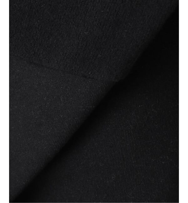 FRAMeWORK「KAYLE WOOL CASHMERE DOCKING SWEAT プルオーバー」|ニット・セーター|