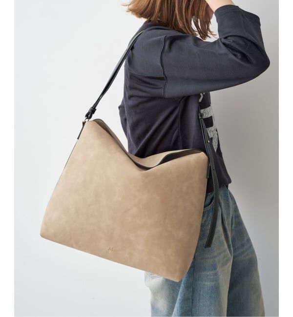 Spick and Span「&MyuQ / アンドミューク UPIS grand」|トートバッグ|ベージュ