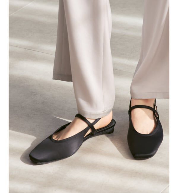 NOBLE「EPURE/エピュレ サテンスリングバック」|バレエシューズ|