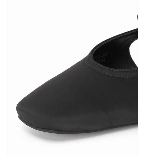 NOBLE「EPURE/エピュレ サテンスリングバック」|バレエシューズ|