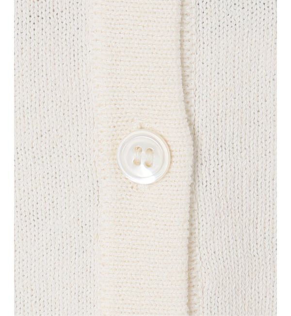 Spick and Span「レースドッキング2WAYカーディガン」|カーディガン|