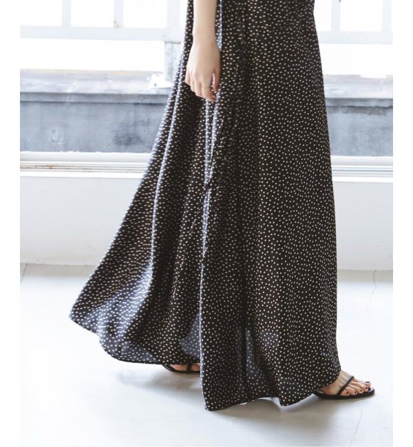 NOBLE「《WEB・なんばCITY店限定追加予約》ドットサッカードロストワンピース」|ワンピース|