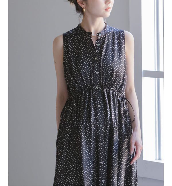 NOBLE「《WEB・なんばCITY店限定追加予約》ドットサッカードロストワンピース」|ワンピース|