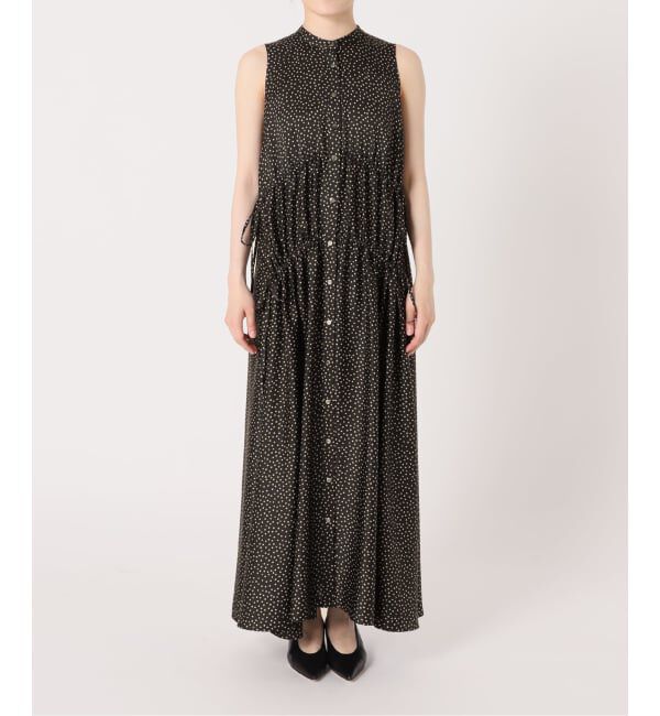 NOBLE「《WEB・なんばCITY店限定追加予約》ドットサッカードロストワンピース」|ワンピース|